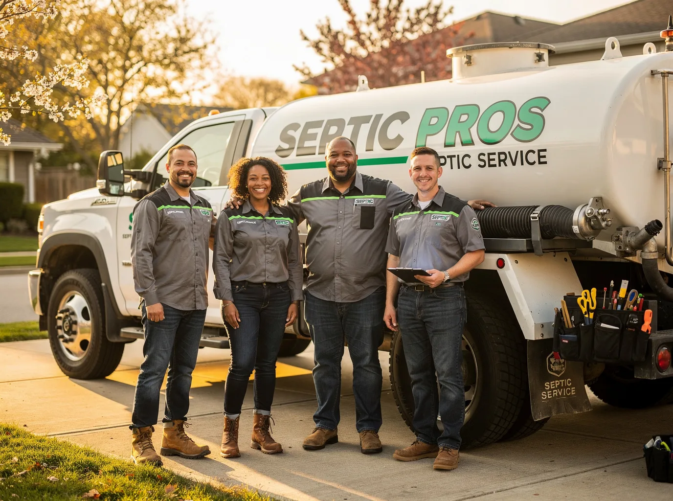 Septic Tank Pumping company in Nada, TX